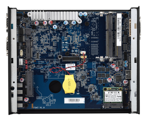 Shuttle DS47 PC/workstation barebone Black 847 Intel® NM70 Express BGA 1023 – image 8