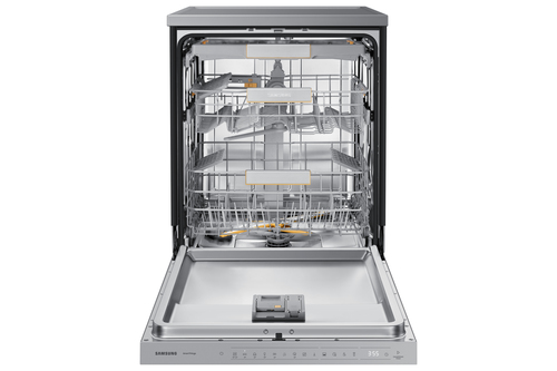 Samsung DW60BG850FSLET dishwasher Freestanding 14 place settings