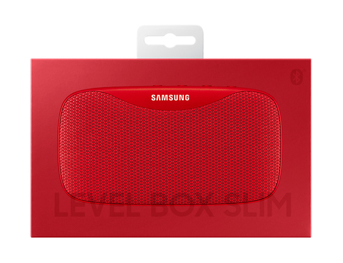 Samsung EO-SG930 Altavoz portátil estéreo Rojo