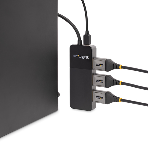 StarTech.com 3-Port Multi Monitor Adapter - DisplayPort 1.4 to 3x DisplayPort Video Splitter - Dual/Triple 4K - DP 1.4 MST Hub - Windows (MST14DP123DP) Video-/audiosplitter DisplayPort – billede 6