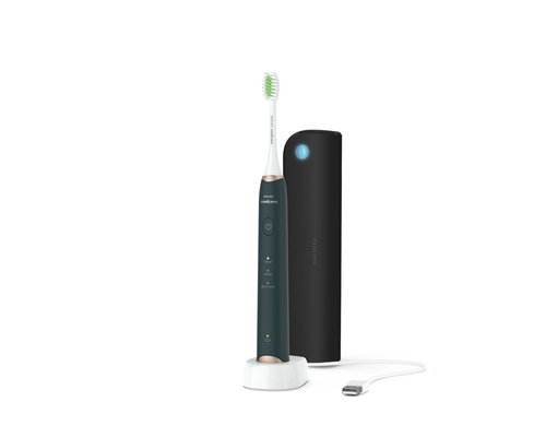 Philips HX2451/08 electric toothbrush Adult Sonic toothbrush Green