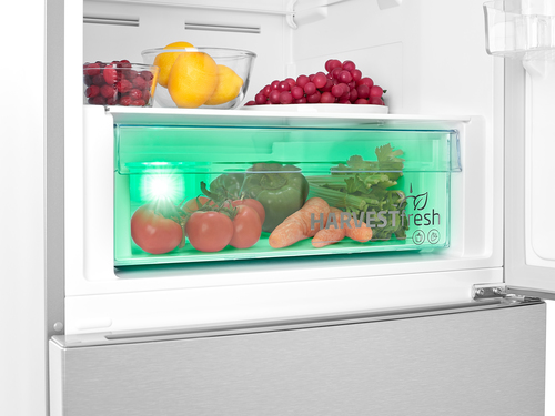 Beko CNG4601DVPS Freestanding NeoFrostTM Fridge Freezer with HarvestFreshTM – image 4