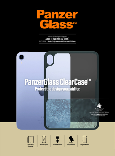 PanzerGlass ® ClearCase™ iPad mini 8.3'' (2021) – image 9