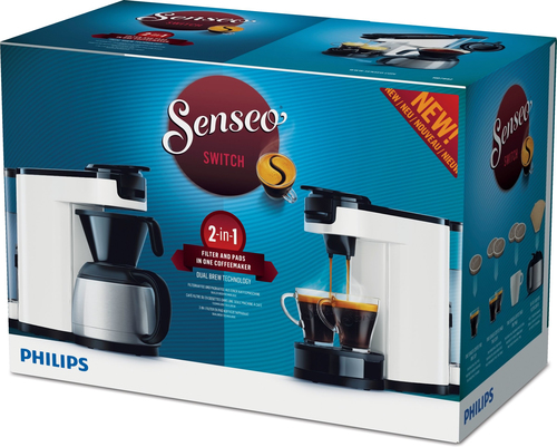 Senseo HD7892/01 coffee maker Semi-auto Combi coffee maker – image 2