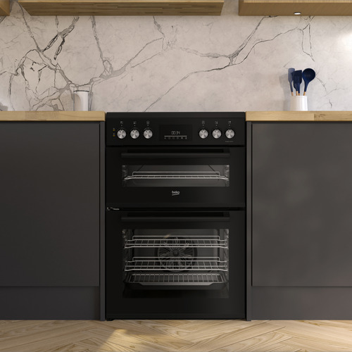 Beko FTC6731K 60cm Twin Cavity Electric Cooker – image 7