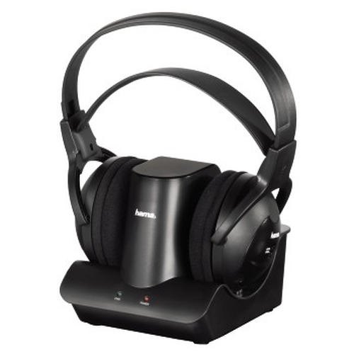 Hama FK-969 Headphones Wireless Head-band Black