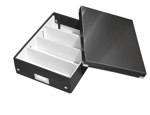 Leitz Opbergdoos Zwart (b x h x d) 28.1 x 10 x 37 cm 1 stuk(s) – Foto 3 van 4