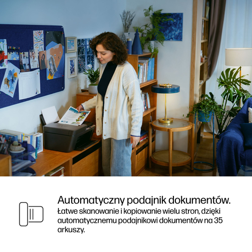 HP Inc. Urządzenie wielofunkcyjne DeskJet 4330 All-in-One AJ4X9B
