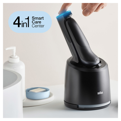 Braun Series 6 61-N7000cc Foil shaver Grey – image 5