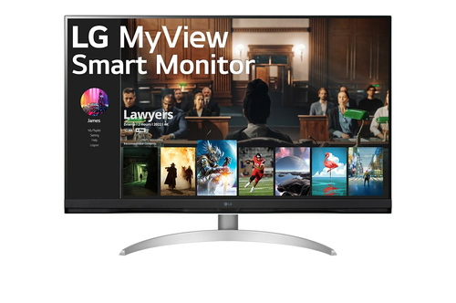 LG 32SQ700S-W computer monitor