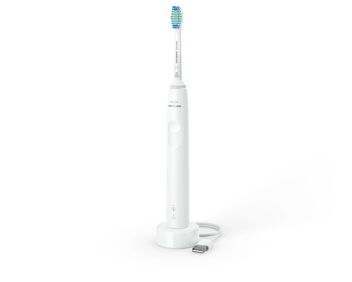 Philips HX3681/03 electric toothbrush Adult Sonic toothbrush White