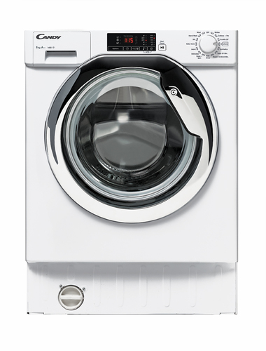 Candy CBWM 814DC-80 стиральная машина Фронтальная загрузка 8 kg 1400 RPM Белый