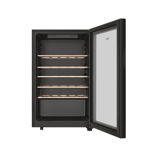 Haier Wine Bank 50 Series 3 HWS33GG Compressor wine cooler Freestanding Black 33 bottle(s) – image 3