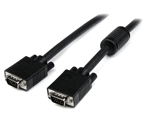 StarTech.com HD-15 (VGA) han -> HD-15 (VGA) han 5 m Sort