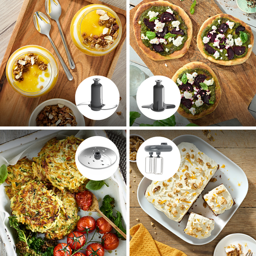 Kenwood OneTouch Food Processor & Blender in Silver Silver - image 5