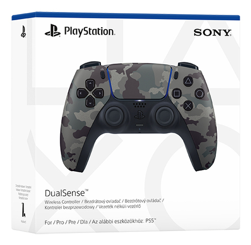 Sony DualSense Camouflage Bluetooth/USB Gamepad Analog/digital PlayStation 5