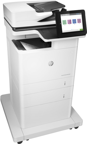 HP LaserJet Enterprise MFP M632fht, Print, Copy, Scan, Fax – image 3
