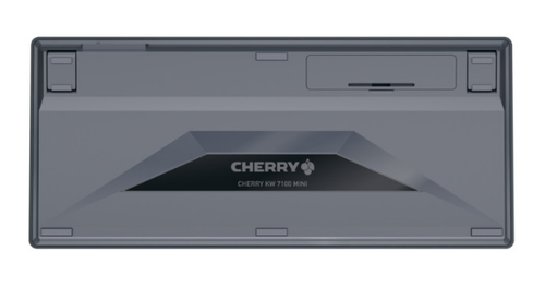 CHERRY KW 7100 MINI BT teclado Universal Bluetooth QWERTZ Suizo Azul