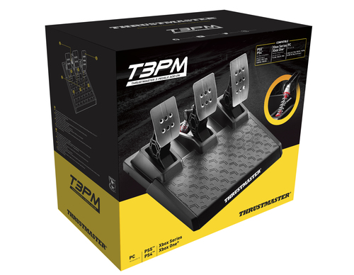 Thrustmaster T3PM Black RJ-12 Pedals PC, PlayStation 4, PlayStation 5, Xbox One, Xbox Series S, Xbox Series X – image 7