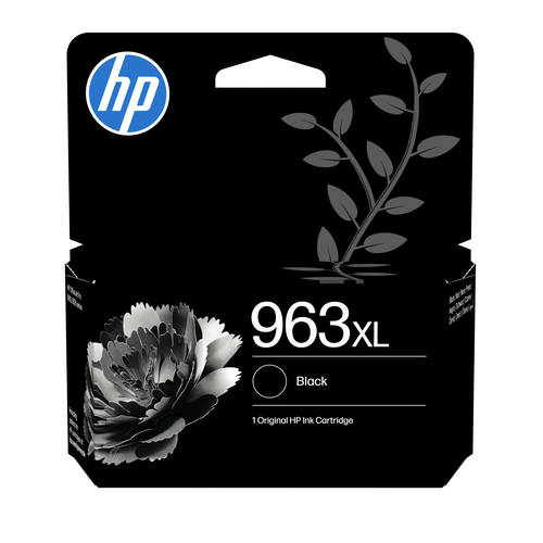 HP Inc. Wkład do drukarki atramentowej 963XL Czarny 3JA30AE