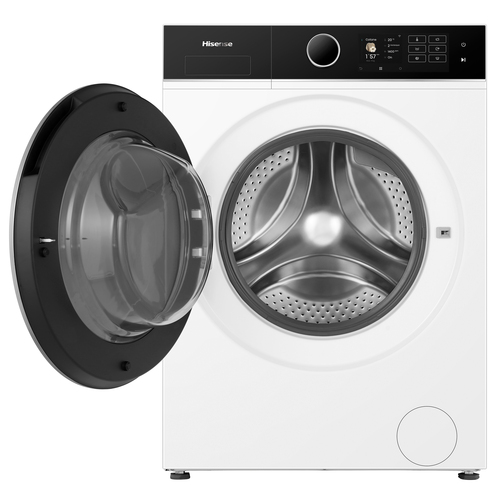 Hisense WF5I8043BWF Wasmachine Wit, afbeelding 5