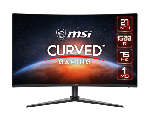 MSI G274CV монитор для ПК 68,6 cm (27") 1920 x 1080 пикселей Full HD ЖК Черный