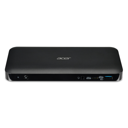 Acer USB Type-C Dock III Juhtmega ühendatud USB 3.2 Gen 2 (3.1 Gen 2) Type-C Must