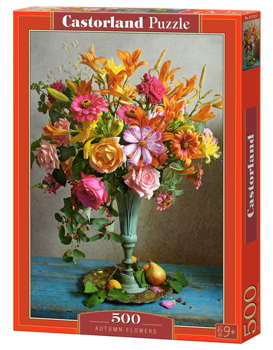 Castorland Autumn Flowers 500 pcs Pusle 500 tk Kunst