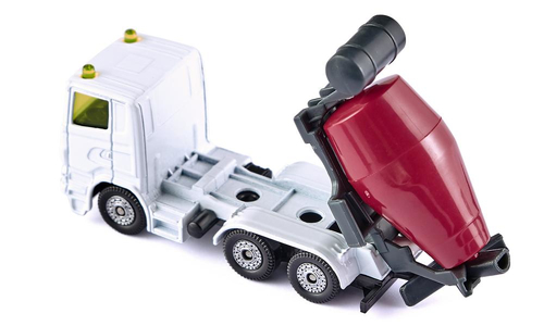 SIKU Kiepwagen en betonmixer modelvoertuig, afbeelding 3