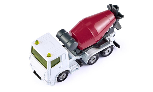 SIKU Kiepwagen en betonmixer modelvoertuig, afbeelding 2