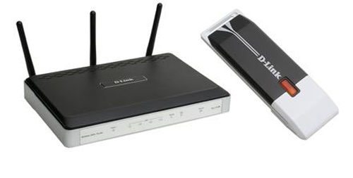D-Link DSL-2740B + DWA-140