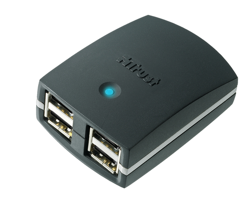 Trust 4 Port USB2 Powered Hub HU-5640T