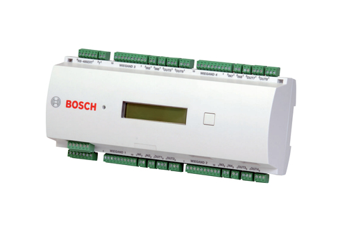 APC-AMC2-4WCF BOSCH AAPCAMC24WCF - AMC2 Modulo de control de acceso de 1 a 4 puertas / Interfaz Wiegand / 8 Entradas / 8 Salidas APC-AMC2-4WCF