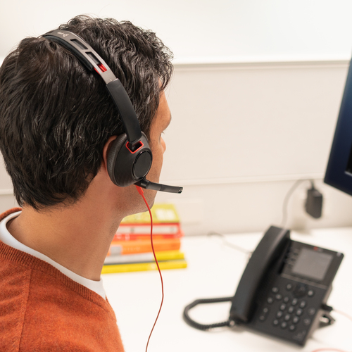 HP Poly Blackwire 5220 Stereo USB-C Headset +3.5mm Plug +USB-C/A Adapter. Product type: Headset. Connectivity technology: 