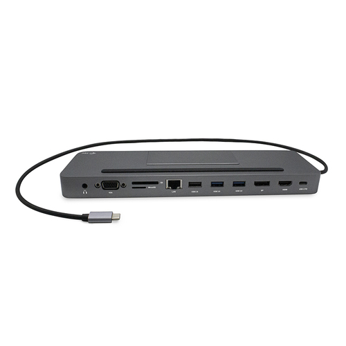 i-tec USB-C Metal Ergonomic 4K 3x Display dockingstation, afbeelding 2