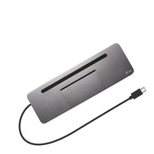 i-tec USB-C Metal Ergonomic 4K 3x Display dockingstation, afbeelding 3