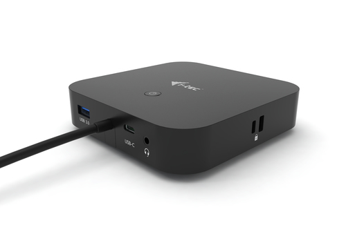 i-tec USB-C Dual Display Docking Station + Power Delivery 100 W dockingstation, afbeelding 2