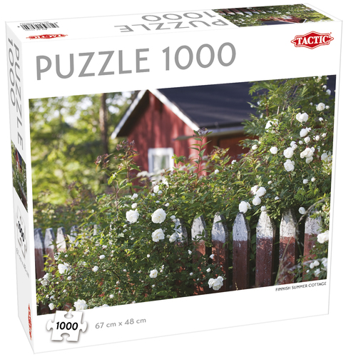 Tactic Finnish Summer Cottage 1000 pcs Puzzlespiel 1000 Stück(e) Bauernhof