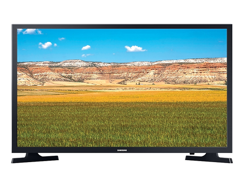 Samsung UN32T4300AF - 32 Clase diagonal 4 Series TV LCD con retroiluminación LED - Smart TV - Tizen OS - 720p 1366 x 768 - HDR - cabello negro - UN32T4300AFXZX