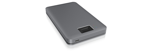 ICY BOX IB-246FP-C3 HDD / SSD-Gehäuse Grau 2.5