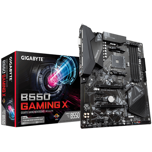 GIGABYTE B550 Gaming X AMD B550 Pesa AM4 ATX