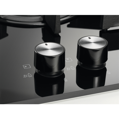 Electrolux KGG6426K Negro Integrado 56 cm Encimera de gas 4 zona(s)