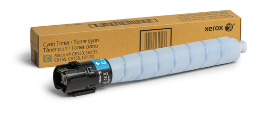 Original Xerox 006R01747 Cyan Toner Cartridge