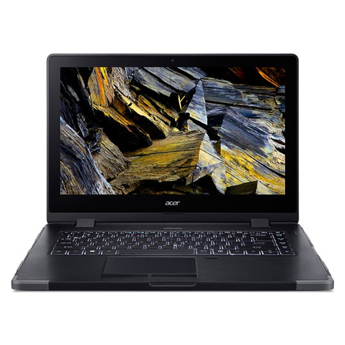 NR.R0PAA.001 Acer Enduro N3 EN314-51W-53RR - Intel Core i5 10210U / 16 GHz - Win 10 Pro 64 bits - UHD Graphics - 8 GB RAM - 256 GB SSD - 14 IPS 1920 x 1080 Full HD - Wi-Fi 6 - negro pizarra - kbd Int EE UU