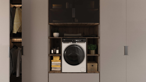 Haier HWD120BD16397EUK washer dryer Freestanding Front-load White – image 9