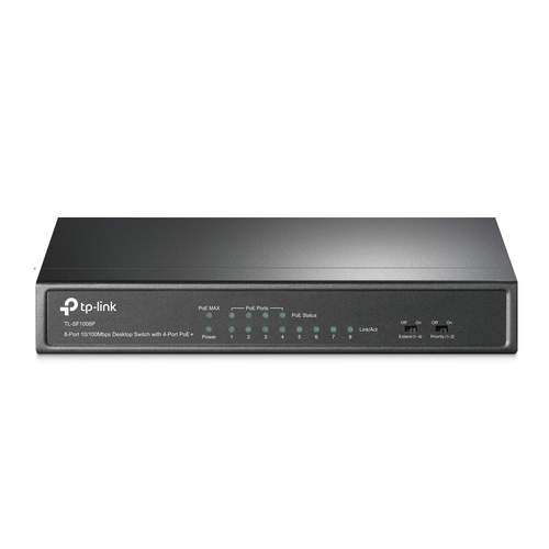 TP-LINK Switch TL-SF1008P 8x 10/100MBit Unmanaged PoE