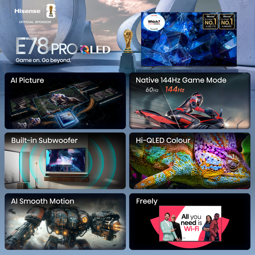 Hisense 100E78STUK PRO – image 3
