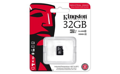 Kingston Technology Industrial Temperature microSD UHS-I 32GB – image 3