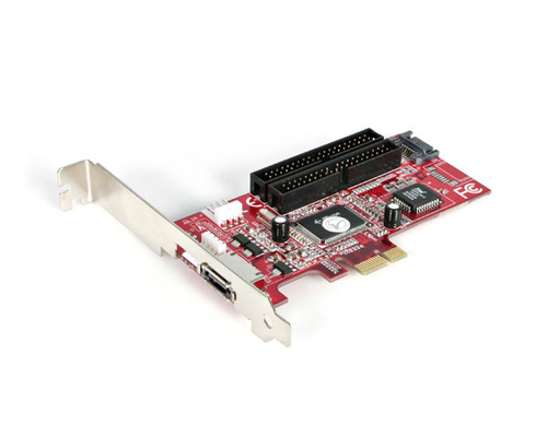 StarTech.com 2 Port SATA II and 2 Port IDE PCI Express Controller Card