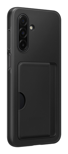Samsung Galaxy A17 Card Slot Back Cover Zwart, afbeelding 2